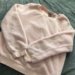 Fuzzy sweater